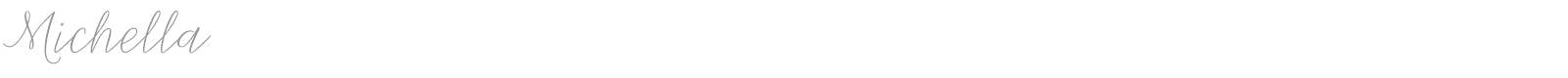 Michella font preview